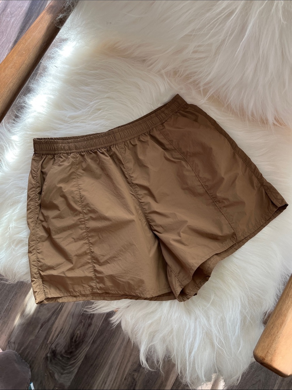 Uniqlo C Geared Shorts in 34 Brown